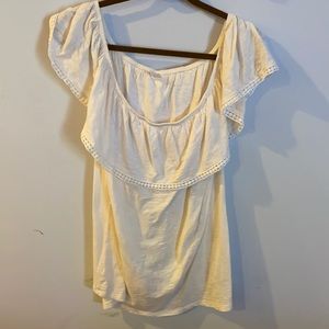 Old Navy off the shoulder top